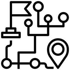 travel line icon,linear,outline,graphic,illustration