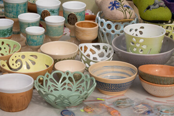 handmade dishes