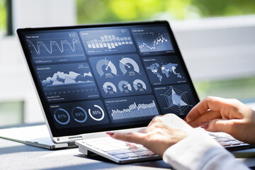 KPI Dashboard Data Analytics