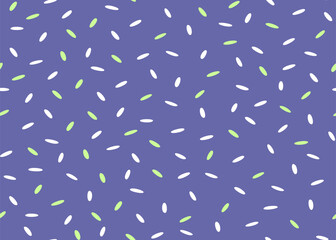 Paper art confetti background for wallpaper design. Vector art illustration.
