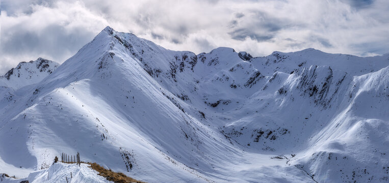 Winter Landscape at Boi Taull , Catalan Pyrenees