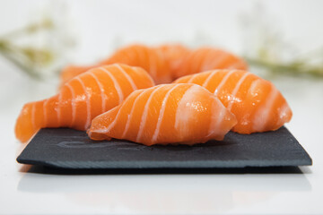 Japanese cuisine: The sushi platter