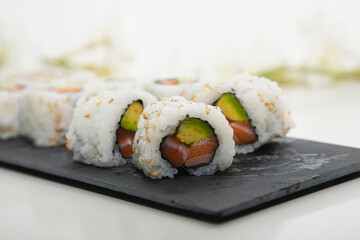 Japanese cuisine: The sushi platter