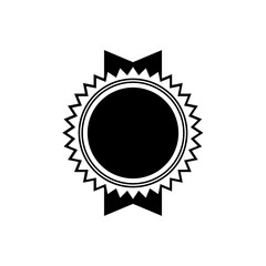 Award Medal icon isolated on transparent background