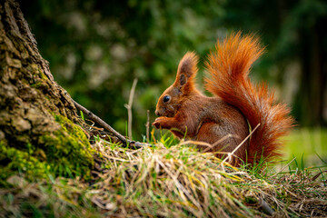 Red squirrel.