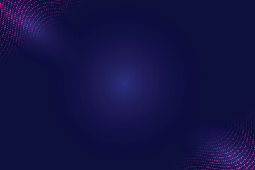 vector dark halftone gradient background