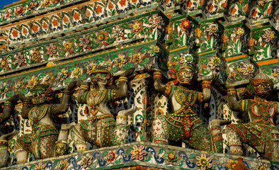 Temple of Dawn Bangkok Thailand