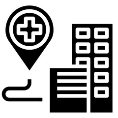 Obraz premium gps line icon,linear,outline,graphic,illustration