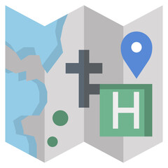 Obraz premium hotel line icon,linear,outline,graphic,illustration