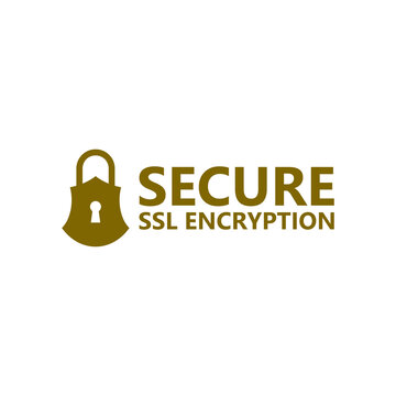 SSL secure https connection icon isolated on transparent background