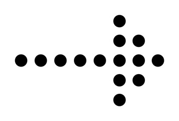 arrow, right, navigation, pixel icon. Element of direction icon. Signs and symbols collection icon for websites, web design, mobile app on white background