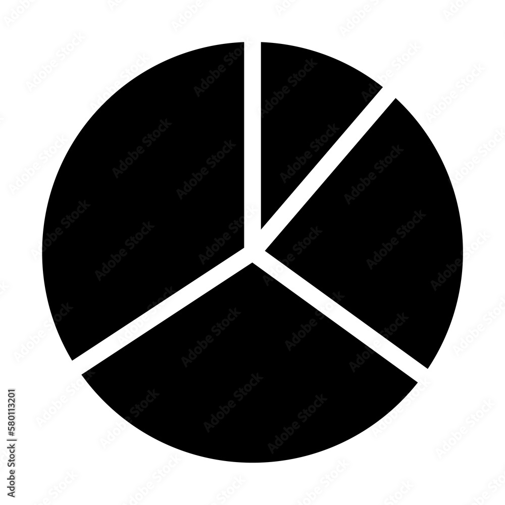 Poster chart pie diagram icon. simple business performance icons for ui and ux, website or mobile applicati