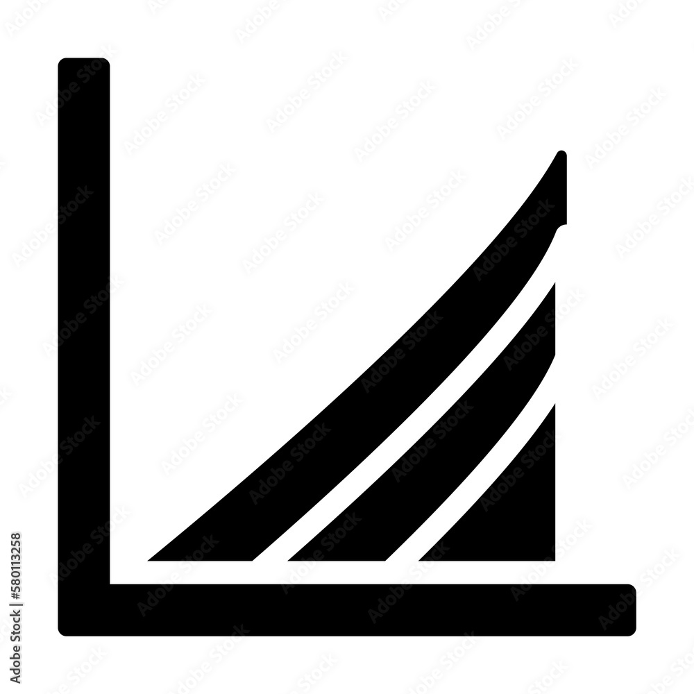 Poster chart diagram icon. simple business performance icons for ui and ux, website or mobile application o