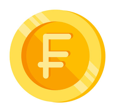 recommend clip art: Swiss, coin, money color icon. Element of color finance signs. Premium quality graphic design icon. Signs and symbols collection icon for websites, web design on white background
