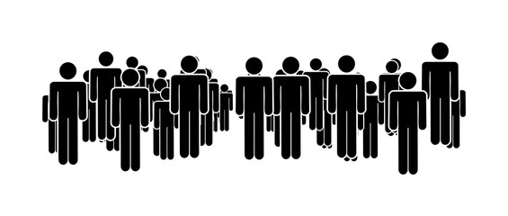 people, society icon. Element of a group of people icon. Premium quality graphic design icon. Signs and symbols collection icon for websites, web design on white background