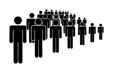 people, society, rank icon. Element of a group of people icon. Premium quality graphic design icon. Signs and symbols collection icon for websites, web design on white background