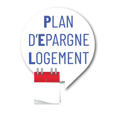 PEL - plan d'épargne logement en france - acronyme 