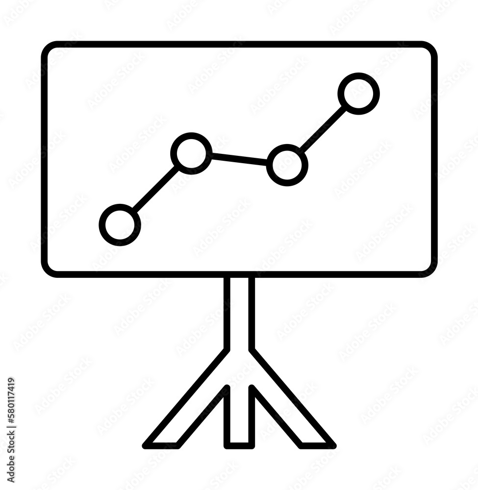 Aufkleber analytics, chart, seo icon. simple line, outline elements of commerce icons for ui and ux, website o