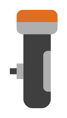 flashlight, torch icon. Element of color African safari icon. Premium quality graphic design icon. Signs and symbols collection icon for websites, web design on white background