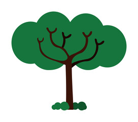 marula, Africa, tree icon. Element of color African safari icon. Premium quality graphic design icon. Signs and symbols collection icon for websites, web design on white background
