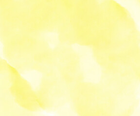 Soft Yellow  watercolor background 