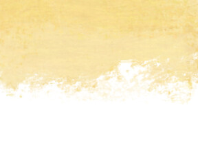 Soft Yellow  watercolor background 