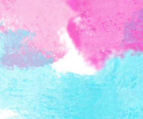 Soft Pink mixed watercolor background  