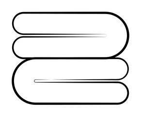 Obraz premium Towels icon. Element of alternative medicine icon for mobile concept and web apps. Thin line Towels icon can be used for web and mobile on white background