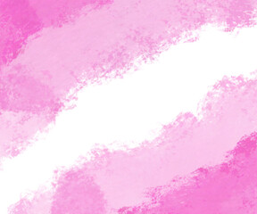 Soft Pink mixed watercolor background  