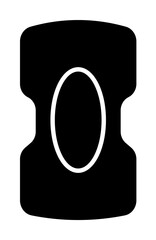 Soap, bathroom icon. Simple bathroom icons for ui and ux, website or mobile application on white background