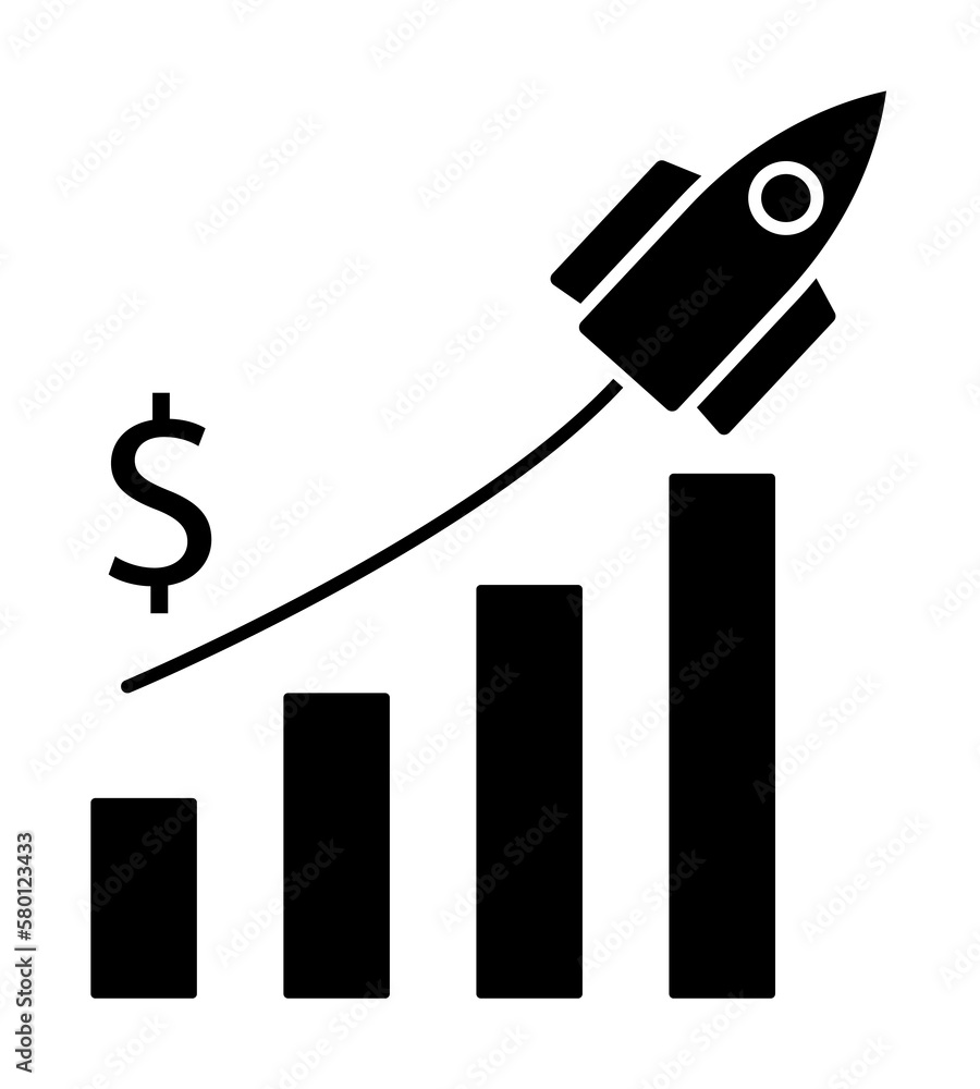 Poster dollar work startup icon. simple business intention icons for ui and ux, website or mobile applicati