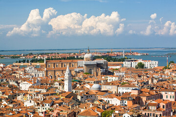 Venice,Italy.Panoramic view of the city.