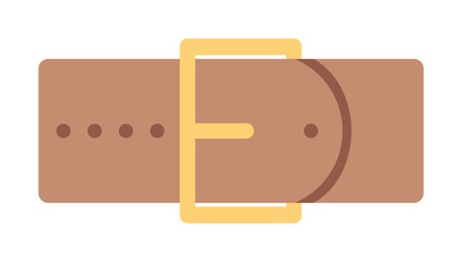 Belt color icon. Element of color clothes icon for mobile concept and web apps. Detailed Belt icon can be used for web and mobile on white background