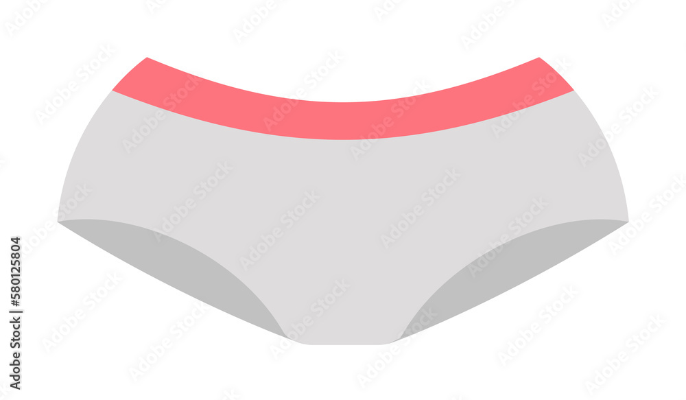 Poster panties color icon. element of color clothes icon for mobile concept and web apps. detailed panties 