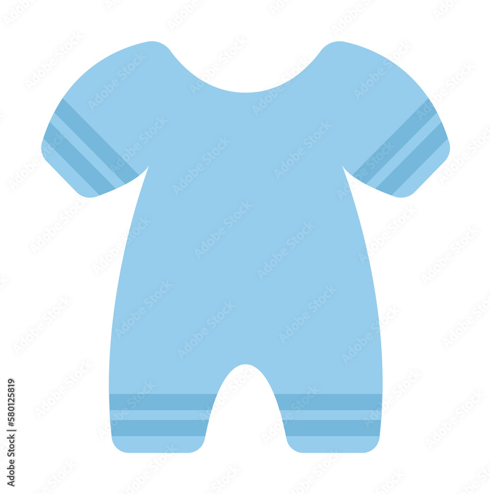 Poster creepers color icon. element of color clothes icon for mobile concept and web apps. detailed pijama 