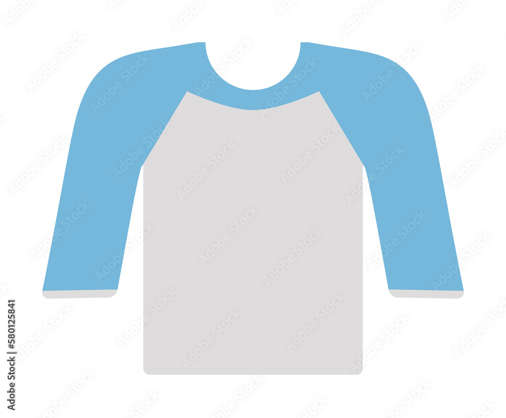 Poster shirt color icon. element of color clothes icon for mobile concept and web apps. detailed shirt icon