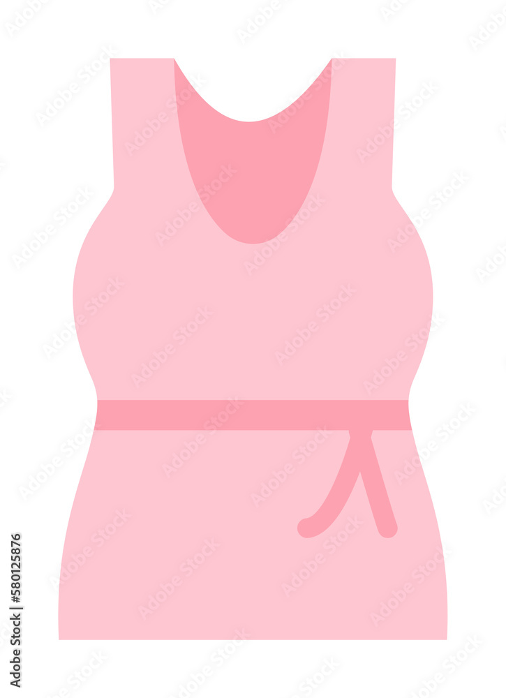 Poster blouse color icon. element of color clothes icon for mobile concept and web apps. detailed blouse ic