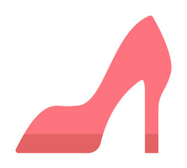 Shoe color icon. Element of color clothes icon for mobile concept and web apps. Detailed Shoe icon can be used for web and mobile on white background