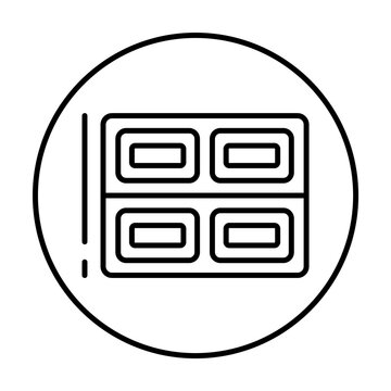 recommend clip art: USB, connector icon. Simple line, outline elements of connectors and cables icons for ui and ux, website or mobile application on white background