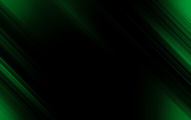 Background black and green dark are light with the gradient is the Surface with templates metal texture soft lines tech gradient abstract diagonal background silver black sleek with gray.