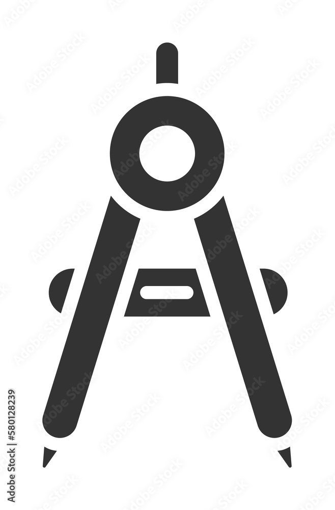 Poster dividers, tool icon. simple drawing tools icons for ui and ux, website or mobile application on whit