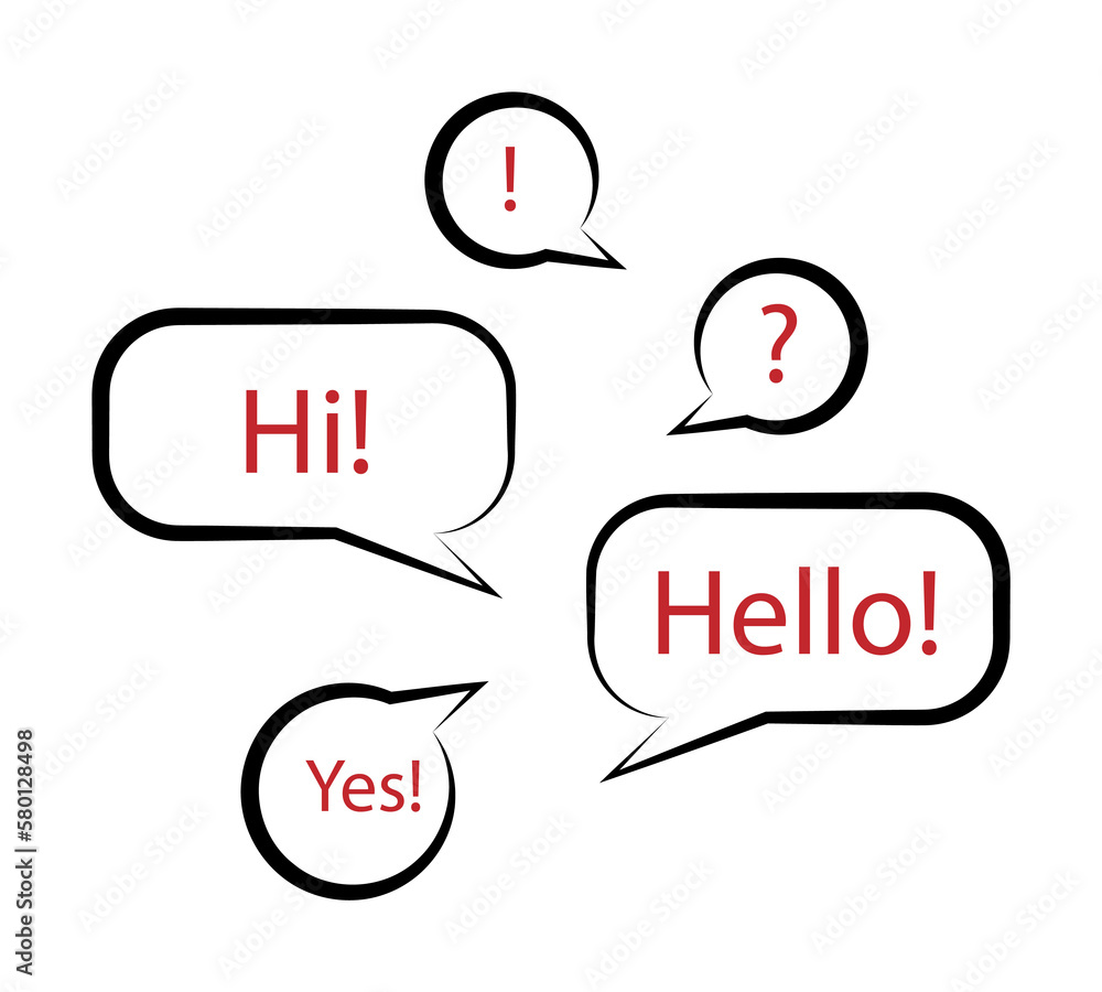 Poster language learning 2 colored line icon. simple colored element illustration. language learning outlin