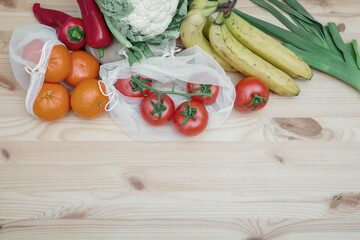 fresh vegetables on wooden board