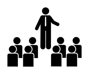 Academic, class, students icon. Element of enrichment program for school icon. Premium quality graphic design icon. Signs and symbols collection icon for websites, web design on white background