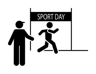 Competition, students, camp icon. Element of enrichment program for school icon. Premium quality graphic design icon. Signs and symbols collection icon for websites, web design on white background