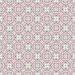 Ethnic pattern on the carpet. Aztec style. Vector illustration