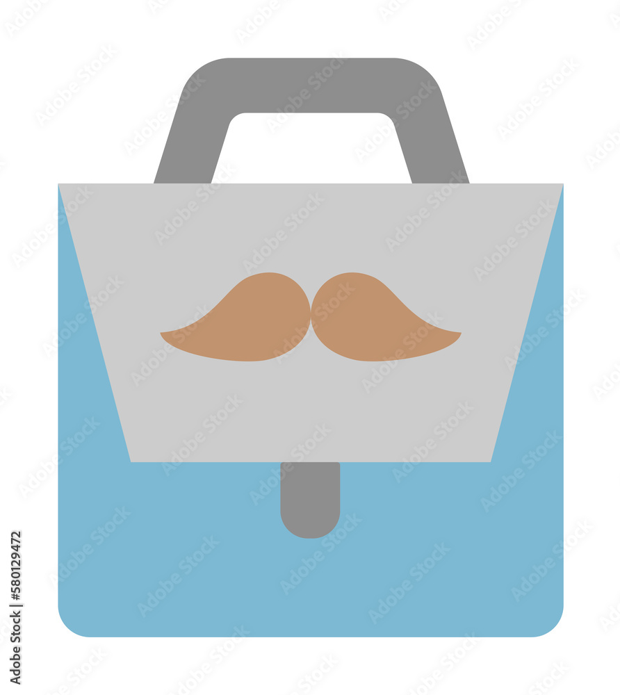 Poster portfolio icon. simple color elements of cultural activities icons for ui and ux, website or mobile 
