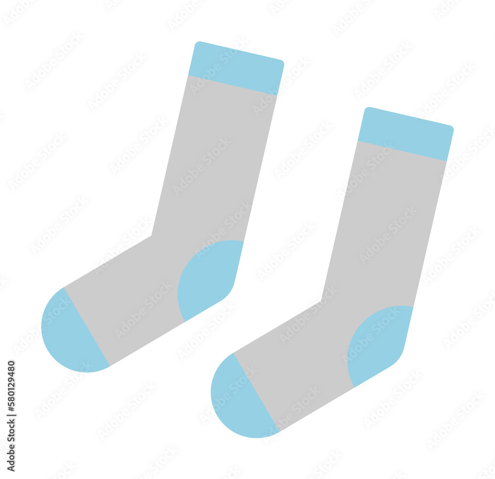 Poster socks icon. simple color elements of cultural activities icons for ui and ux, website or mobile appl