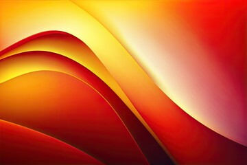 Abstract red background