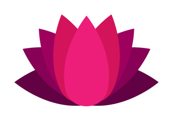 Herb, lotus icon. Element of herb icon for mobile concept and web apps. Detailed Herb, lotus icon can be used for web and mobile on white background